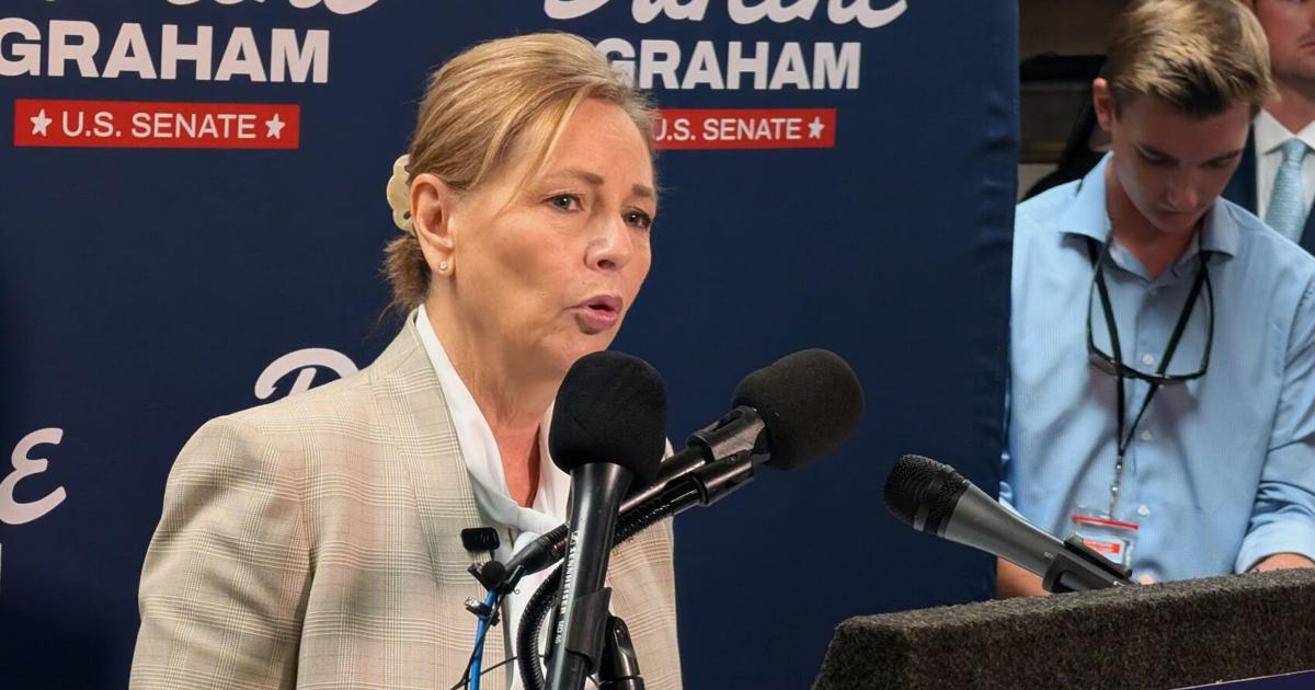 How Darline Graham and Ralph Norman spent their last hours campaigning in SC's GOP U.S. Senate race.