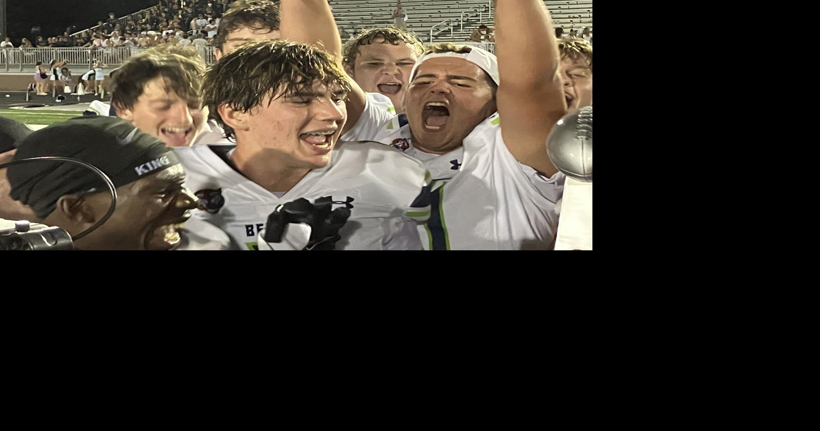 Beckham takes sweet victory from rival Wando