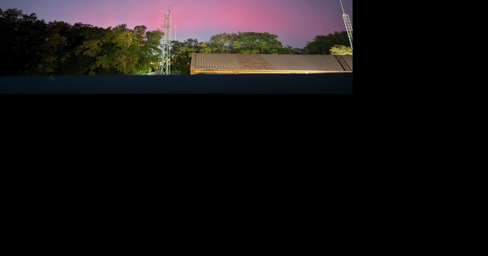 Northern Lights shine over South Carolina. This is the best time to catch them.