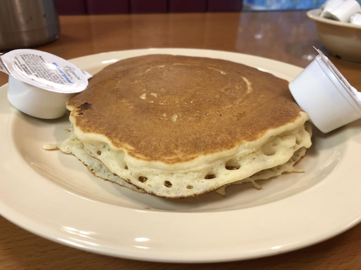 Theo's Pancake House pancake