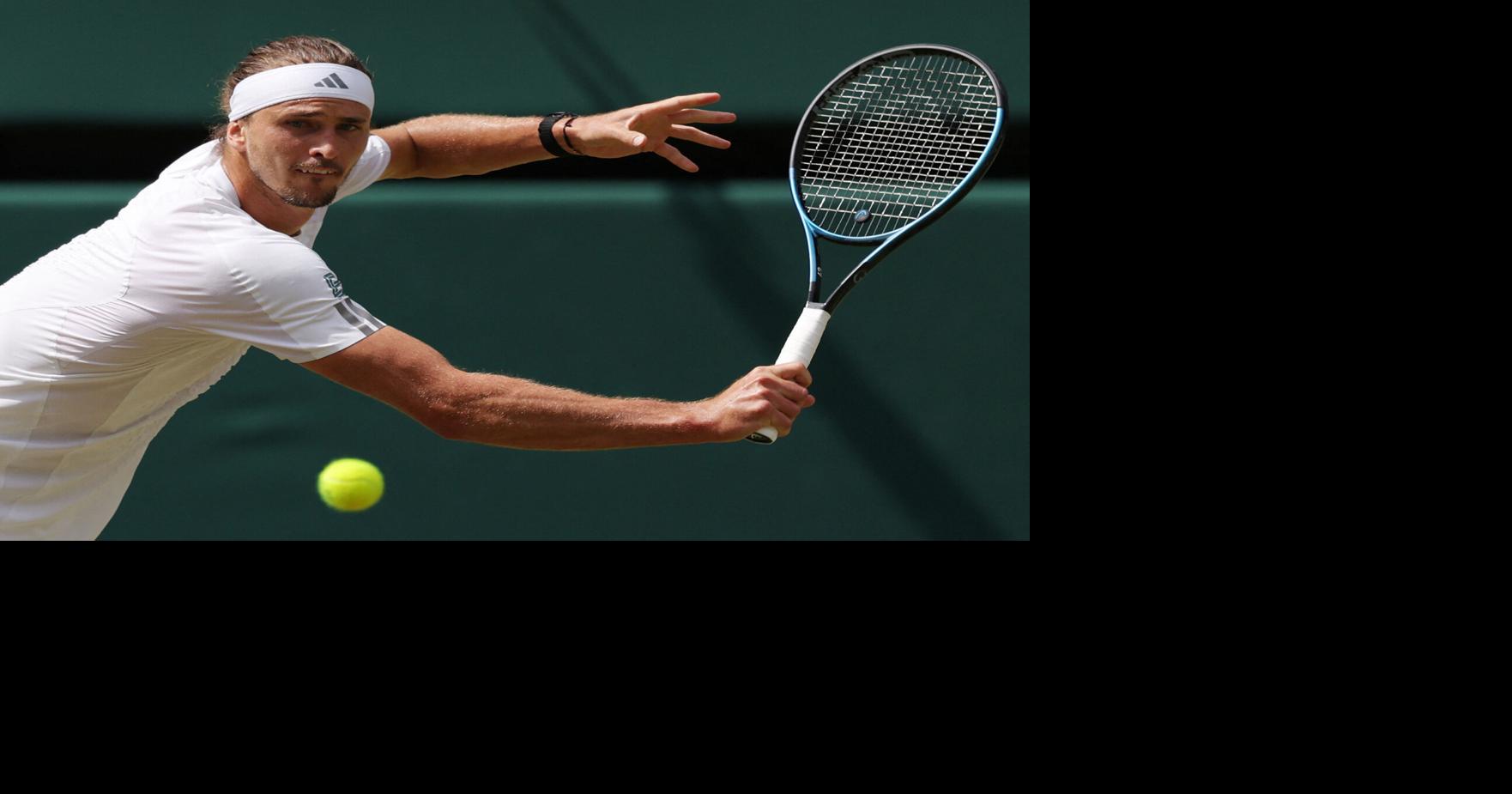 Confident Zverev faces No. 1 Sinner in men's final