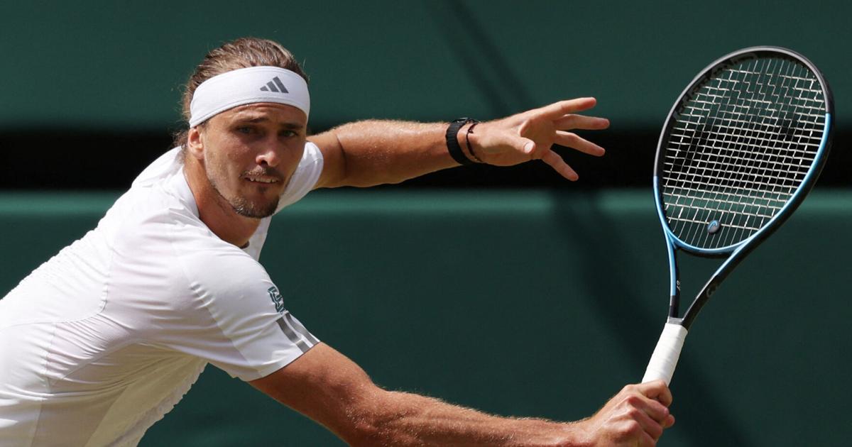 Confident Zverev faces No. 1 Sinner in men's final