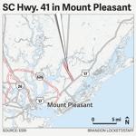 SC Hwy. 41 in Mount Pleasant