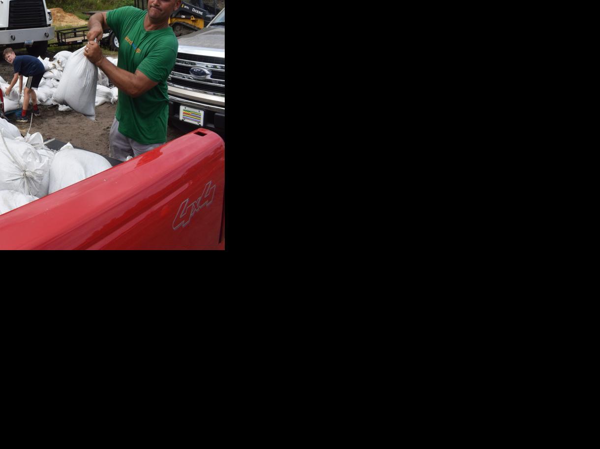 Sandbags to be offered to residents on Monday; likely to be last