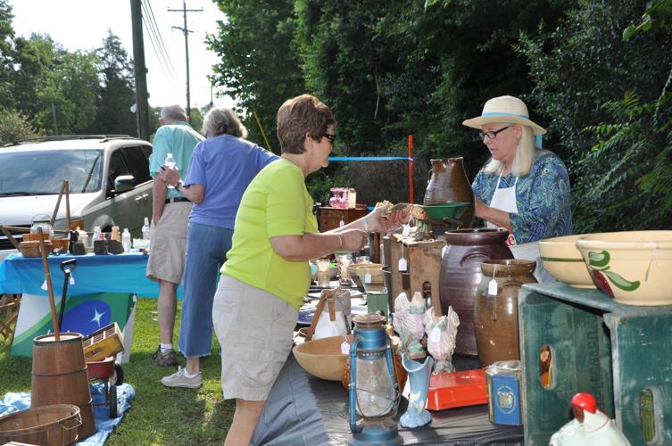 Peachtree 23 yard sale brings out lovers of tools, cookie jars, old