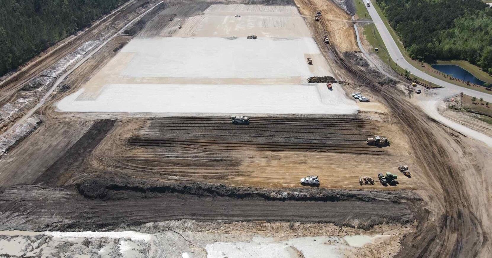 Developer seeks wetlands permit for SC logistics center | Business - Vimarsana News