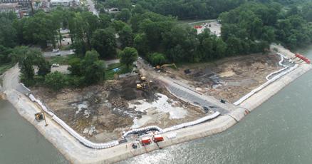 First phase of toxic tar removal complete on Columbias Congaree River First phase of toxic tar removal complete on Columbias Congaree River