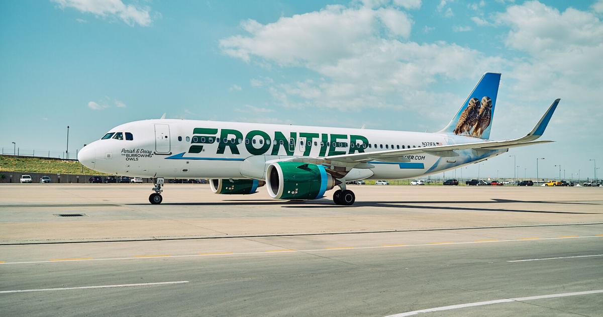 Frontier adds new route from Charleston to the Lone Star state