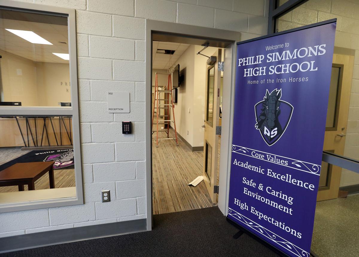The new Philip Simmons High School Multimedia