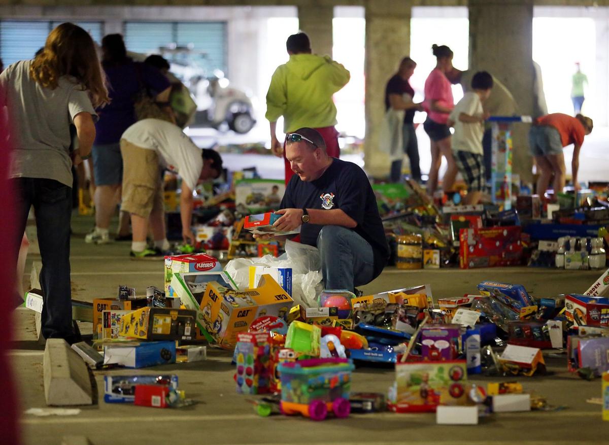 Toy Volunteers