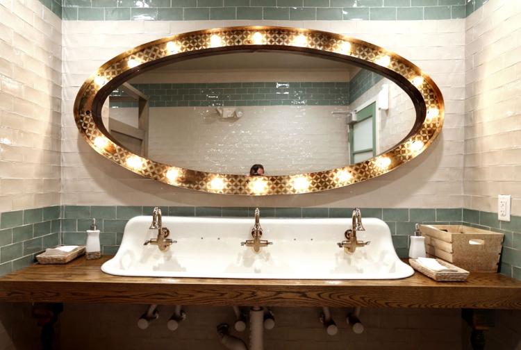The mirrors