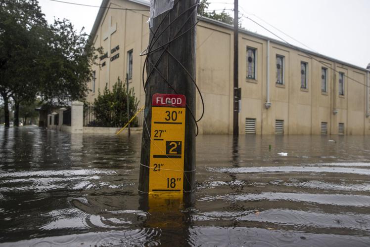 Photos Charleston experienced flooding early Friday morning after a