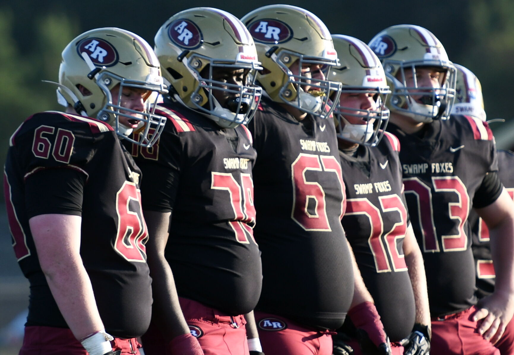 Swamp Foxes travel to Moncks Corner