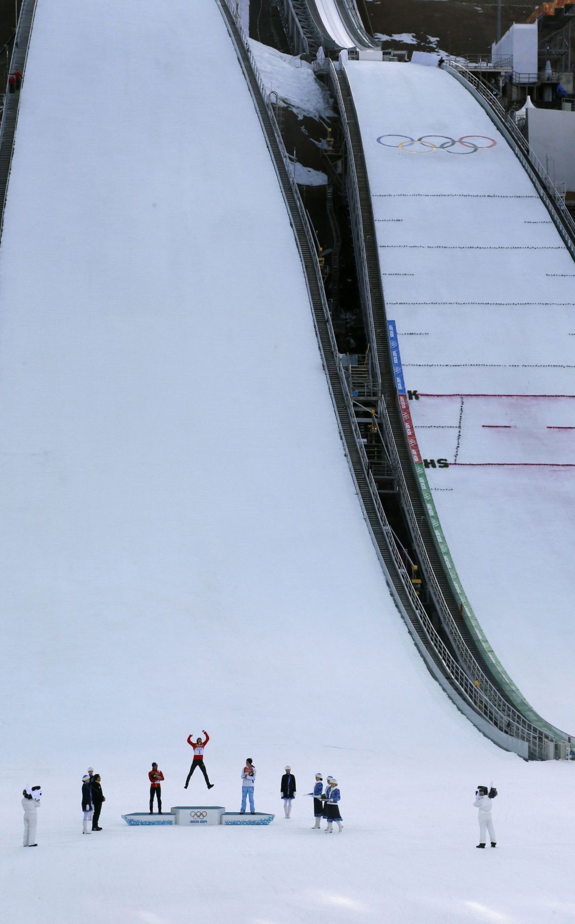 Winter Olympic Highlights Wednesday