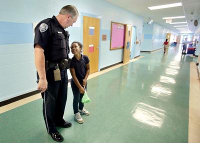 Cops in elementary schools: Are students safer now? (copy) (copy)