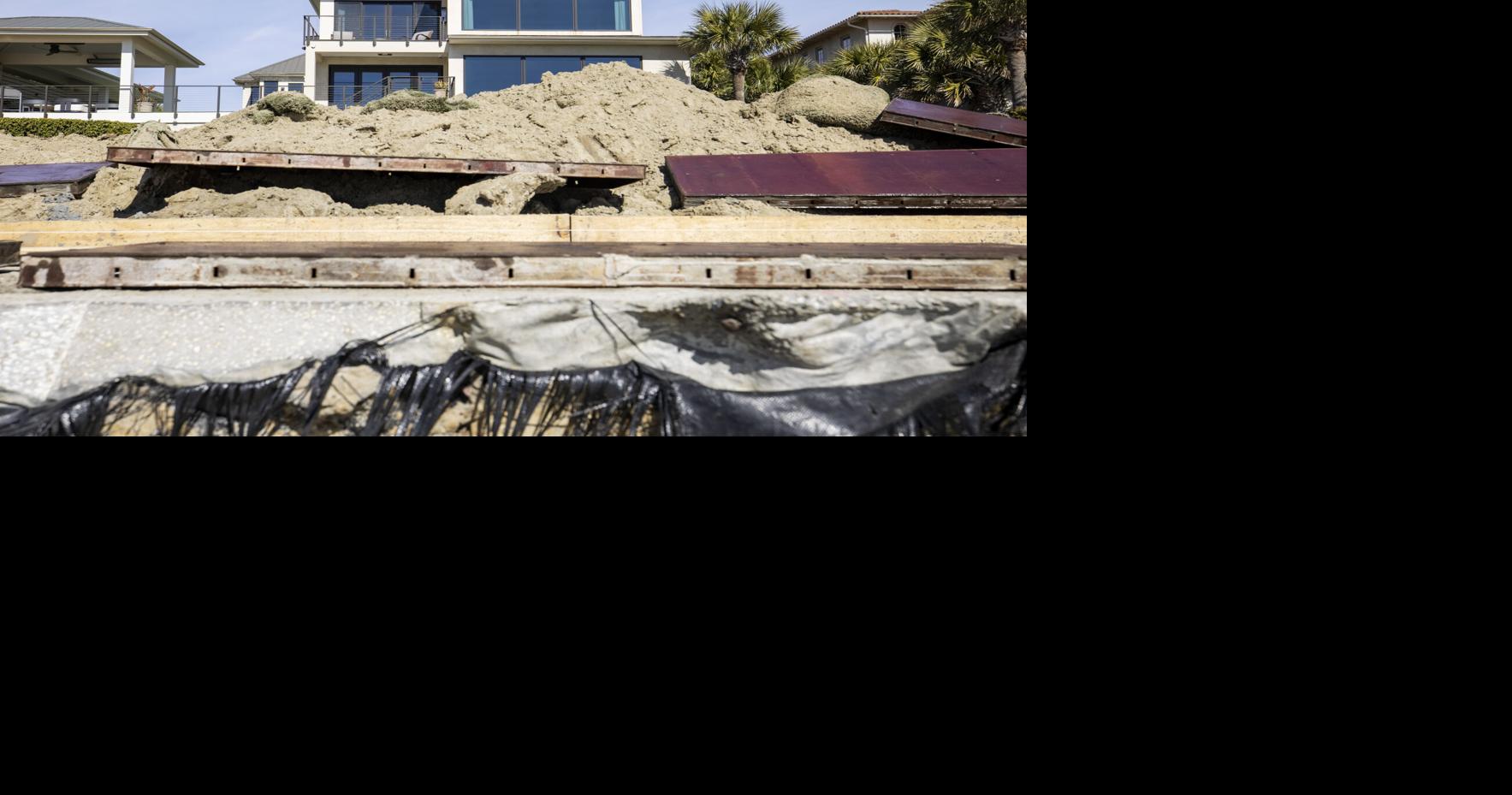 Isle of Palms seawall can stay up, SC judge orders, as he reconsiders ...