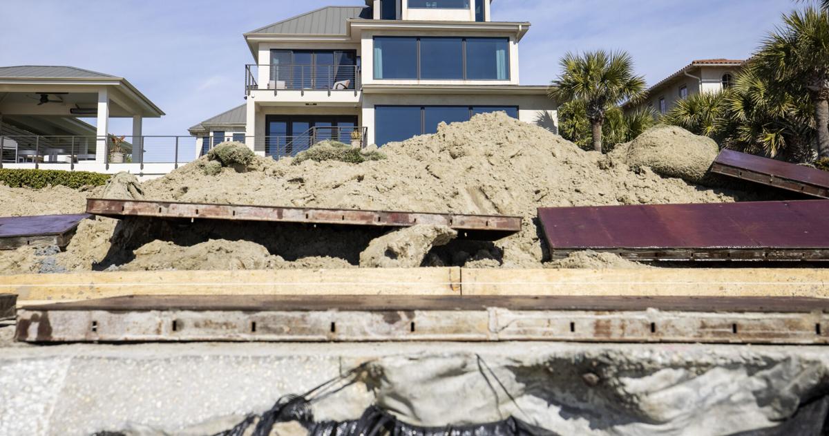 Isle of Palms seawall can stay up, SC judge orders, as he reconsiders ...
