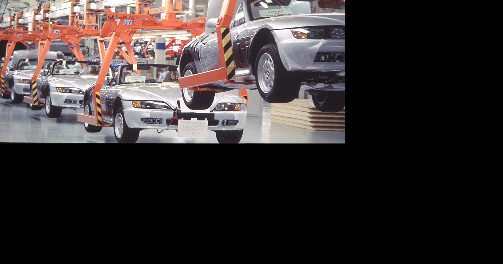 BMW-tied business to lay off nearly 100 at carmaker's sprawling SC site