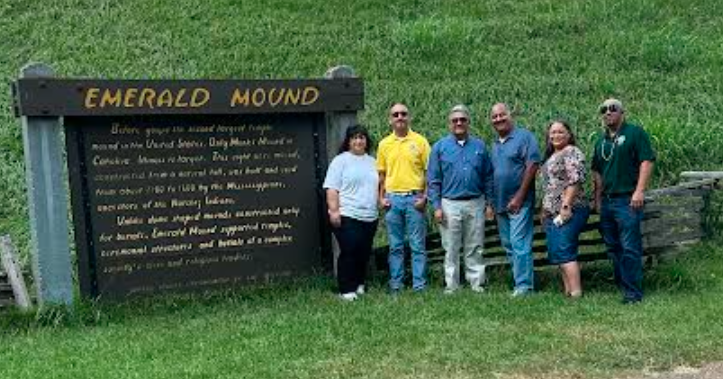 Edisto Natchez-Kusso Tribe visits Natchez homeland for historic reunion