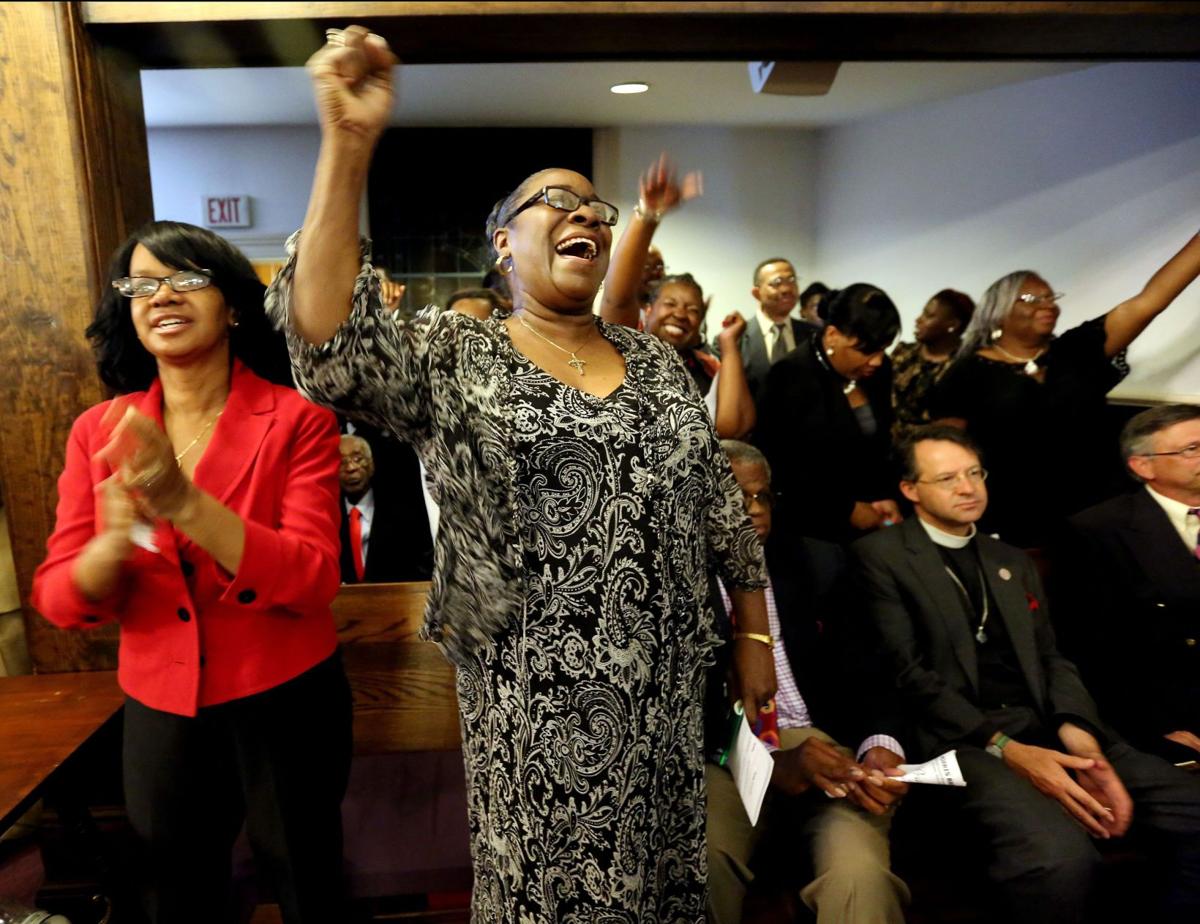 Morris Brown Prayer Vigil