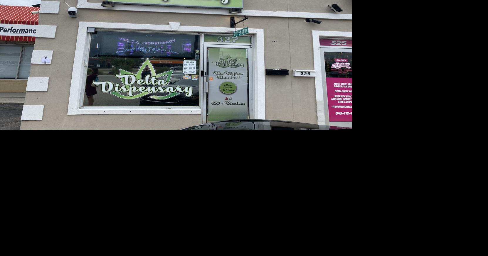 2 charged after Surfside police search Delta Dispensary