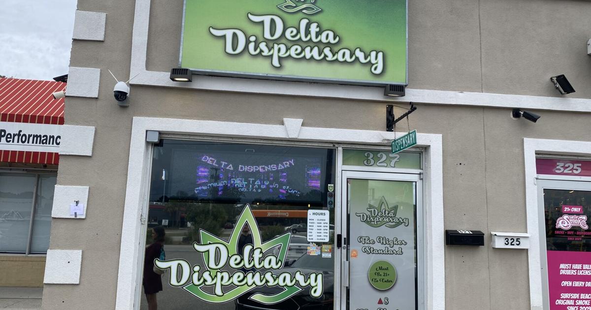 2 charged after Surfside police search Delta Dispensary