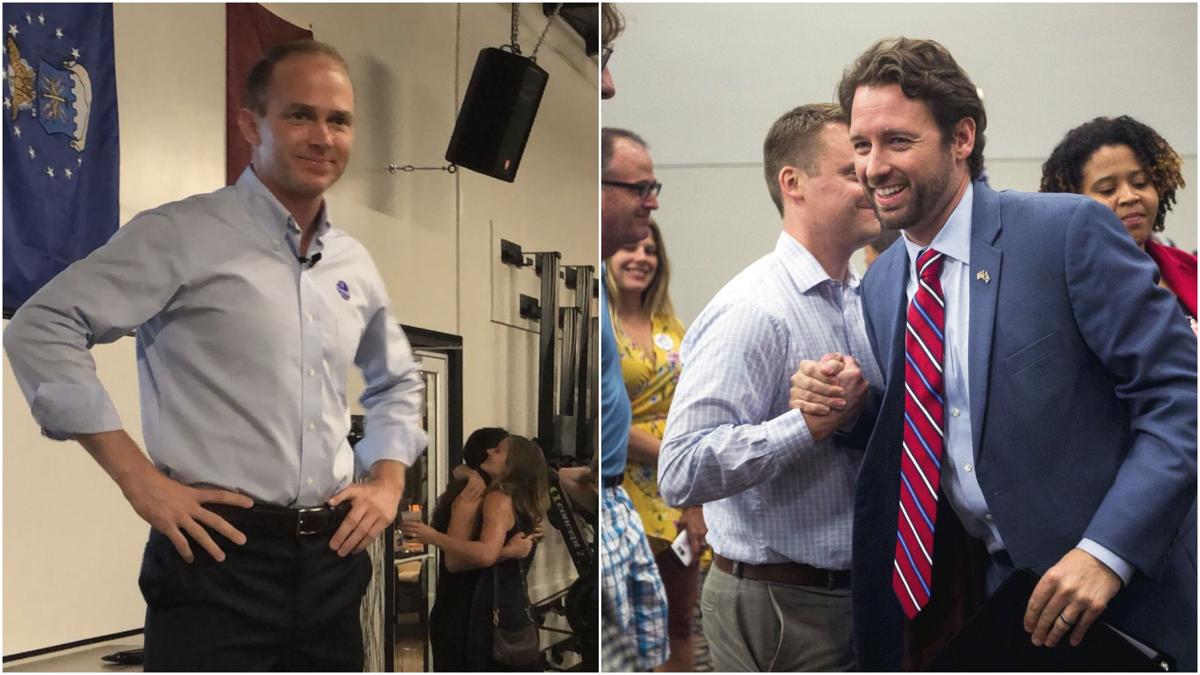 New Sc Congressmen Timmons Cunningham Start First Day On Capitol