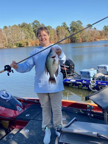 Finding fish on Santee Cooper lakes is one thing, making them bite is  another