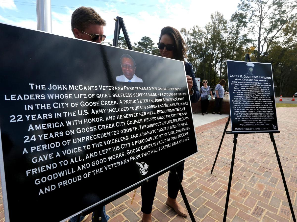 John McCants Veterans Park