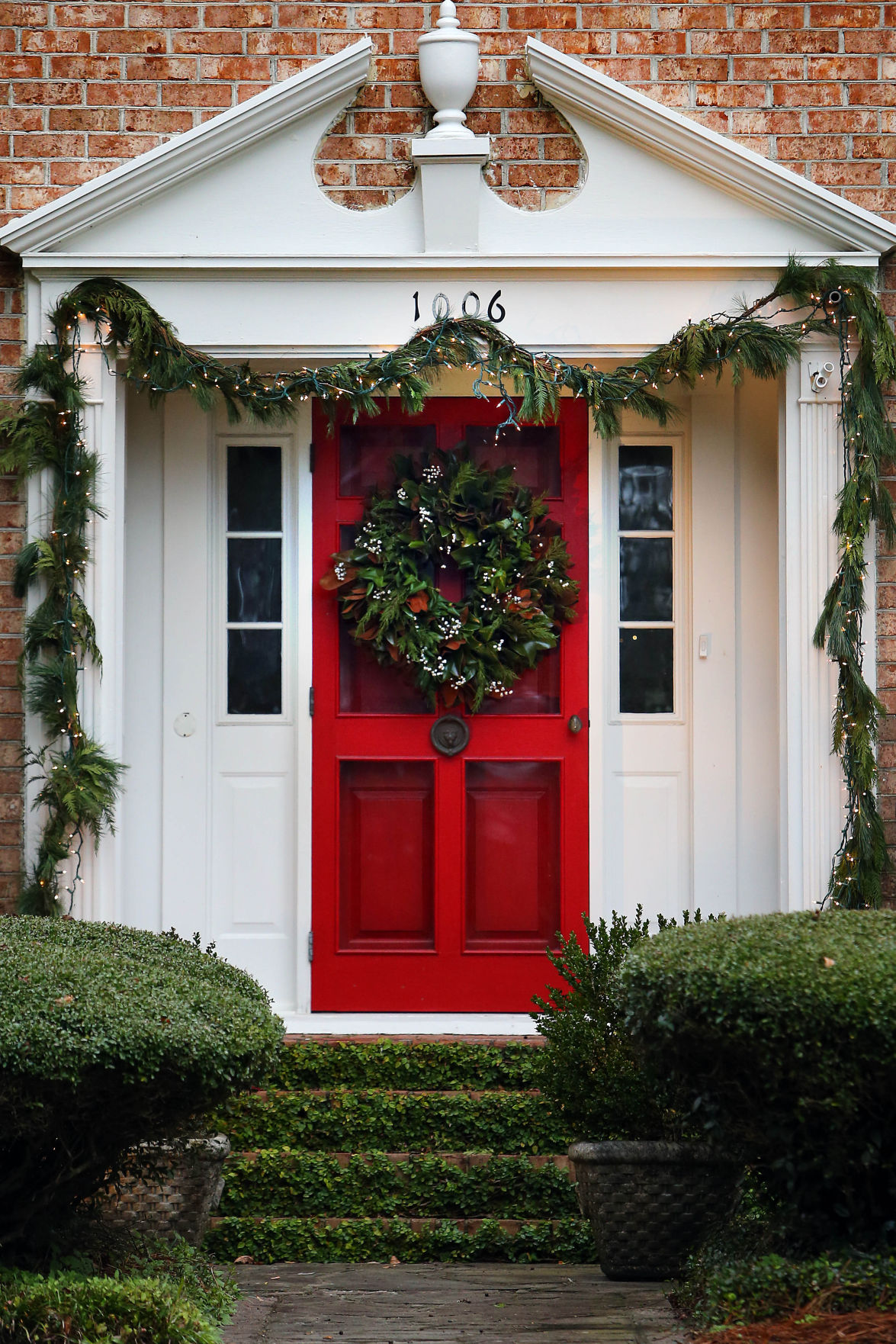 Christmas Doors in Mt. Pleasant