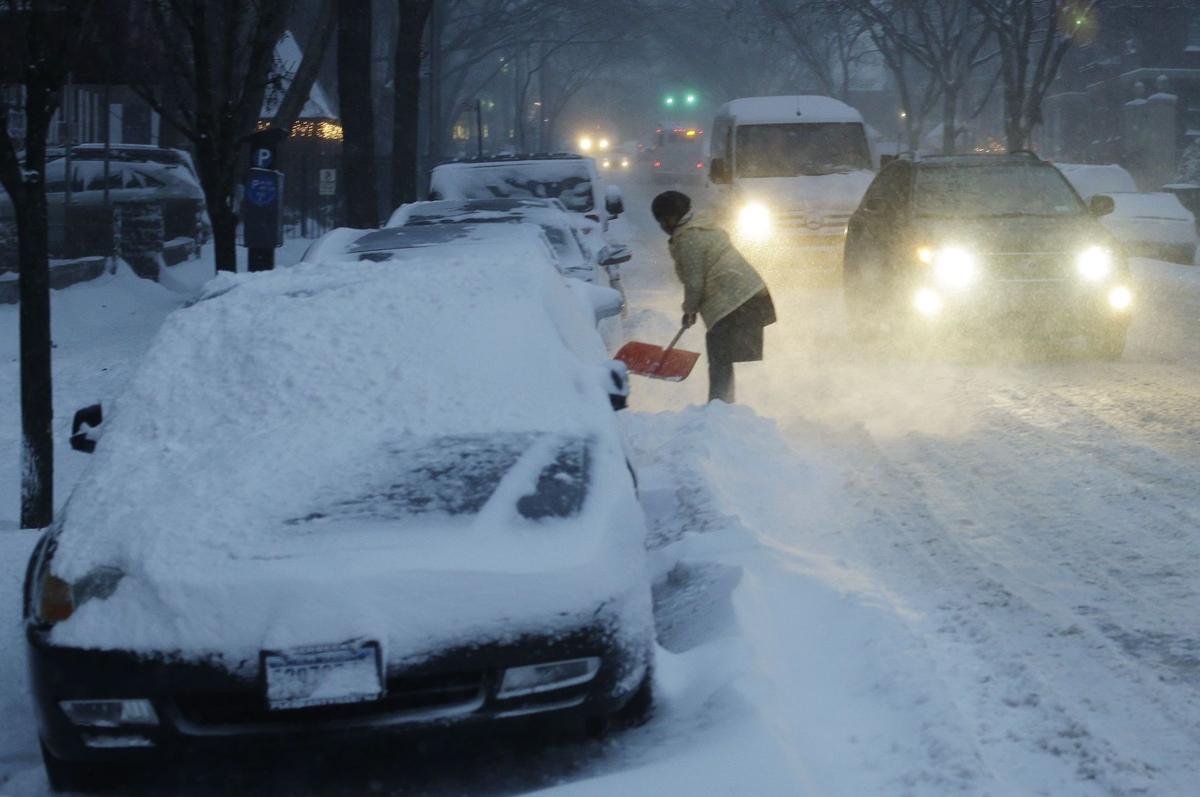 Snow Storm Hits Northeast