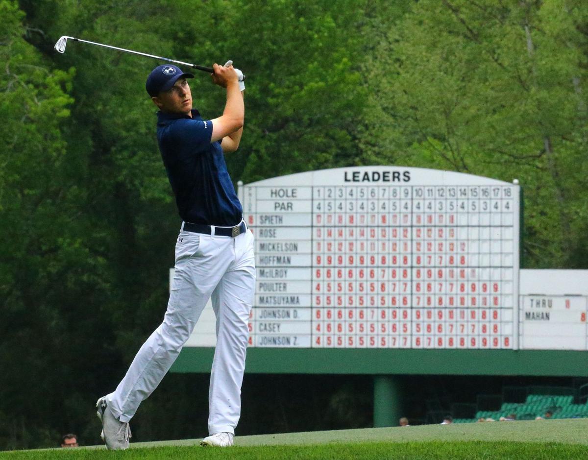 Sunday's Masters photos