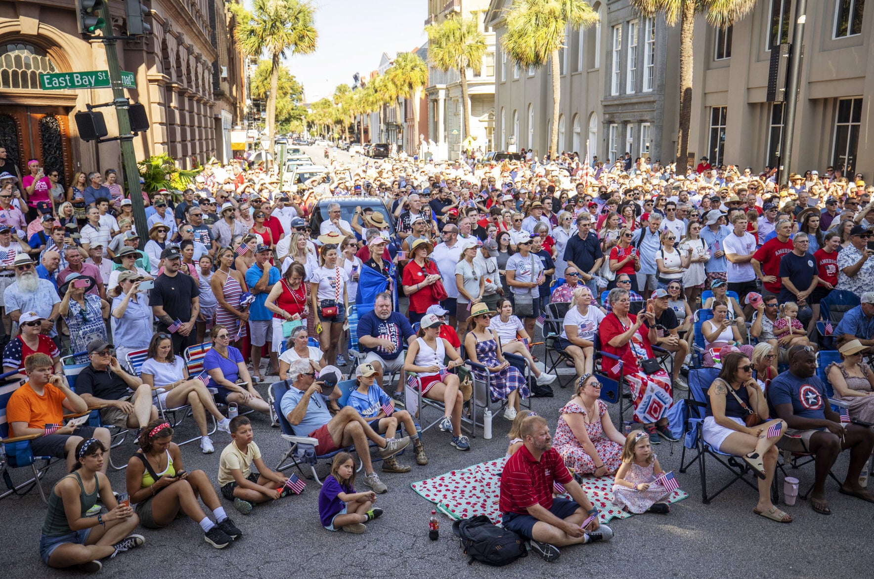 Charleston's Declaration reading brings history to life