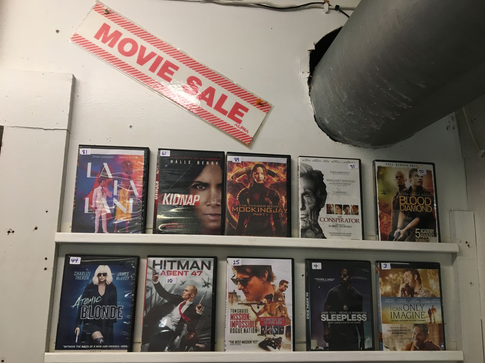 South Carolina's last few video stores survive because of 'the