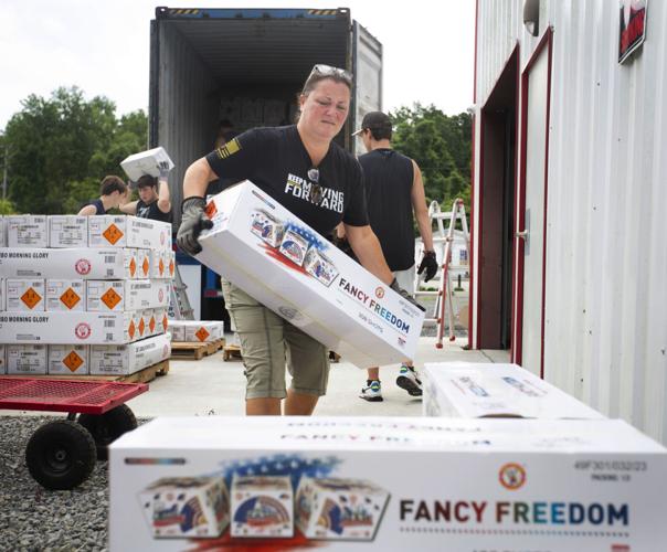 Firework Sc&tech Fireworks sales projected to skyrocket to new heights for the Fourth of ...