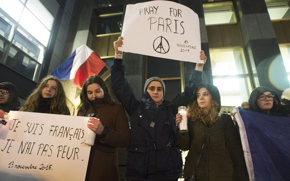 Terrorist attacks in Paris