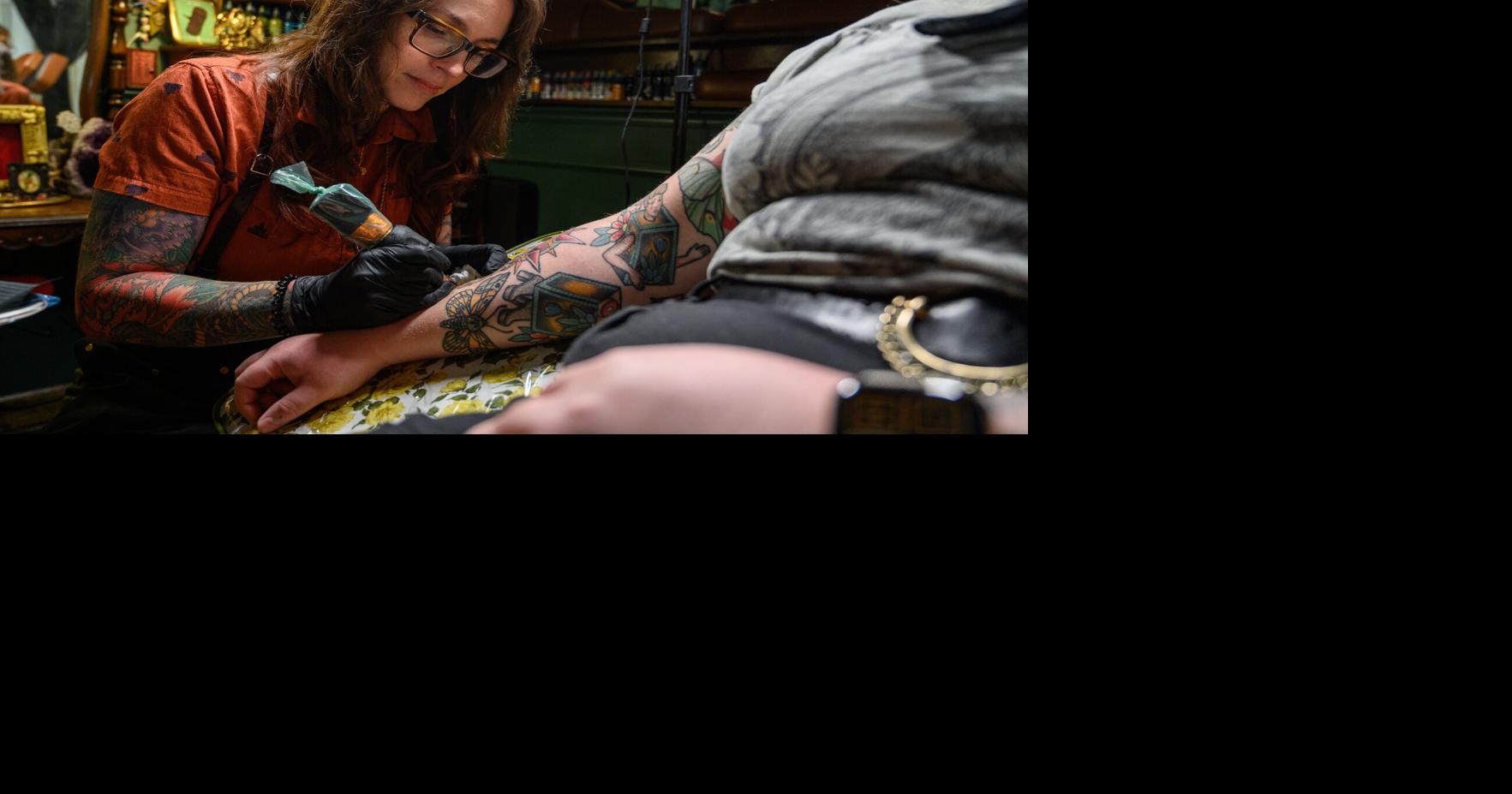 Womenowned tattoo shops in Columbia redefine industry Local News