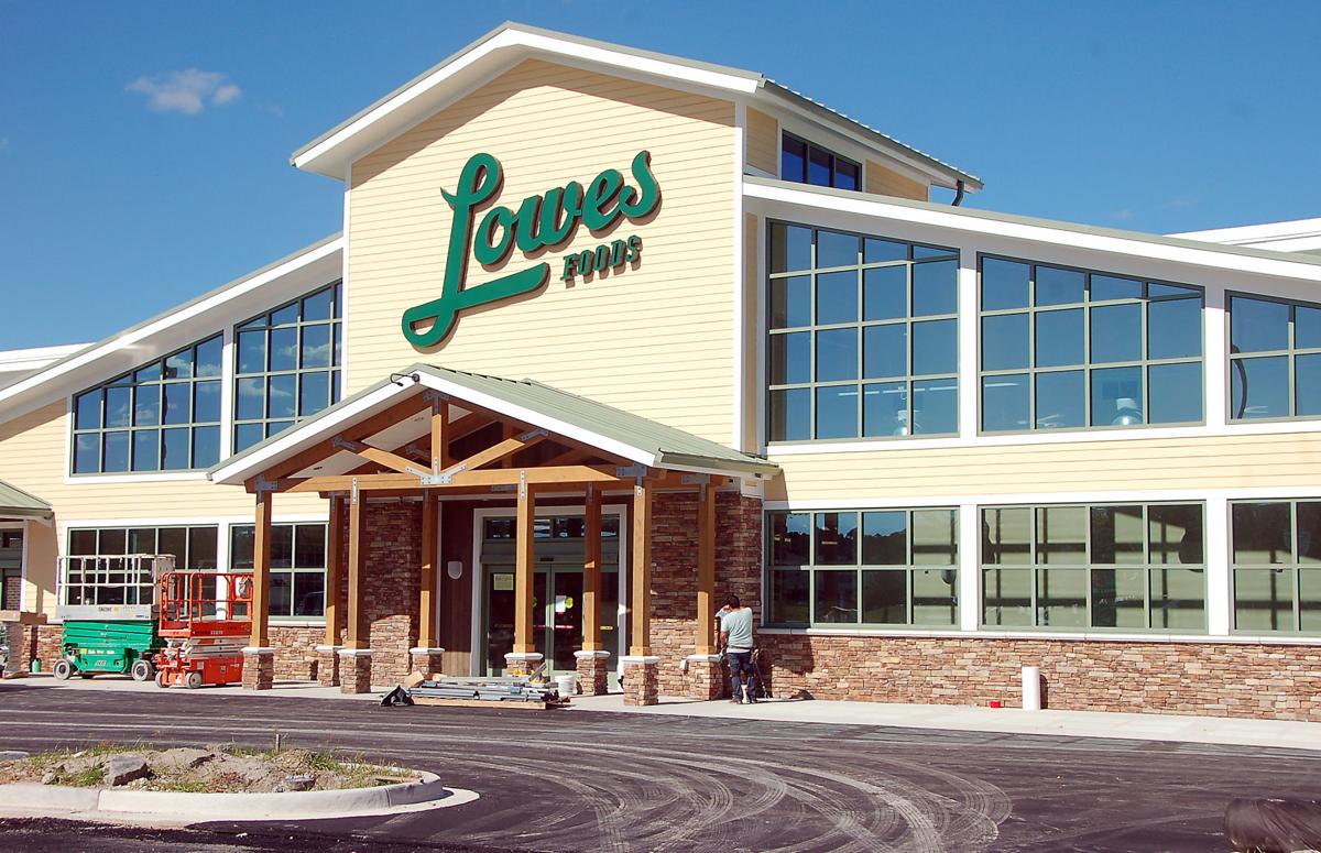 Lowes Foods to open first Charlestonarea supermarket Business