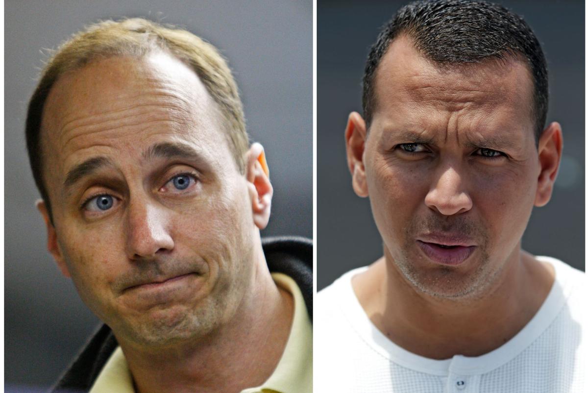 Alex Rodriguez through the years