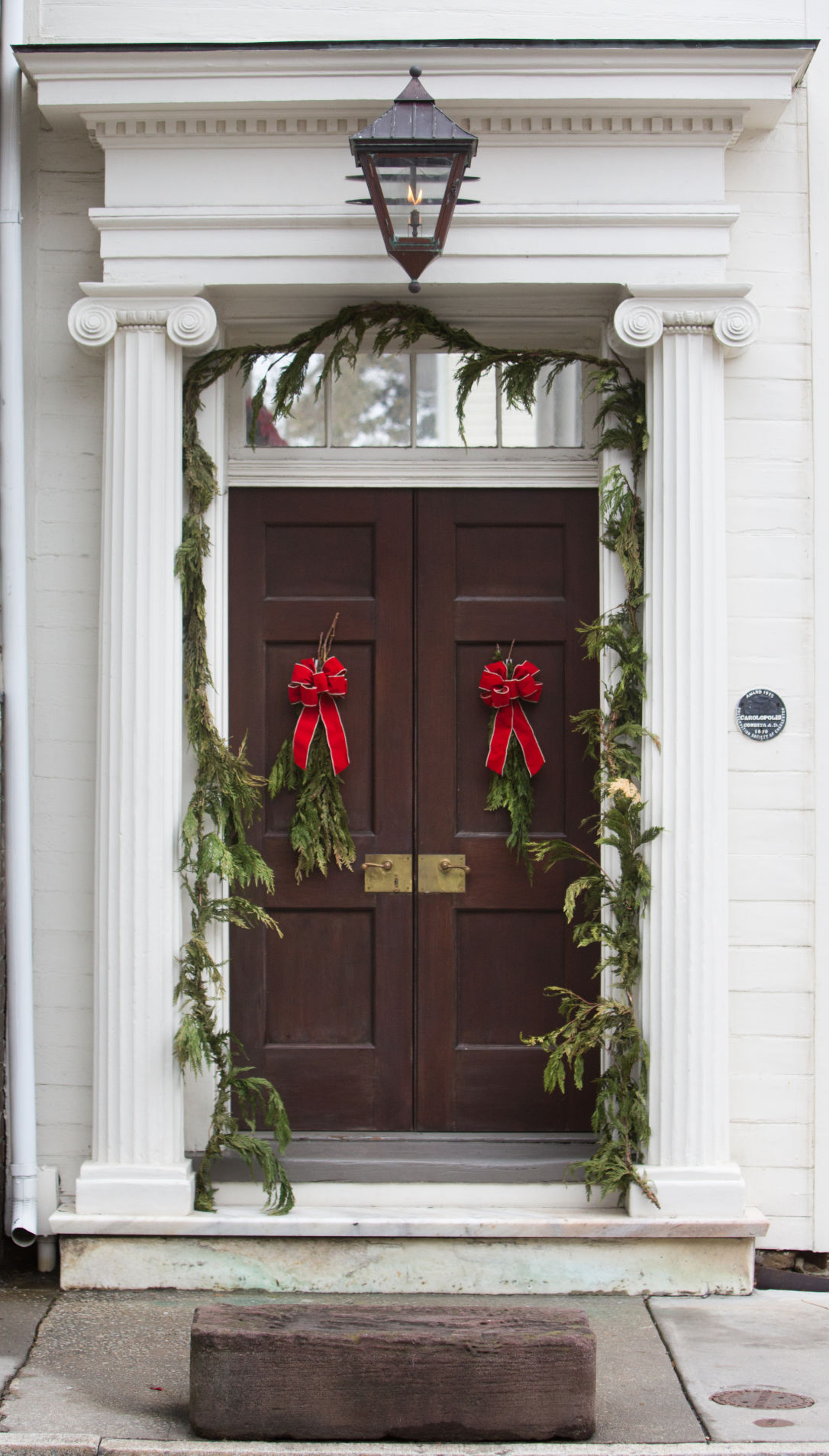 christmas doors