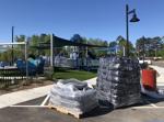 Work nearing completion to fix problem at Langley Pond Park's new inclusive playground