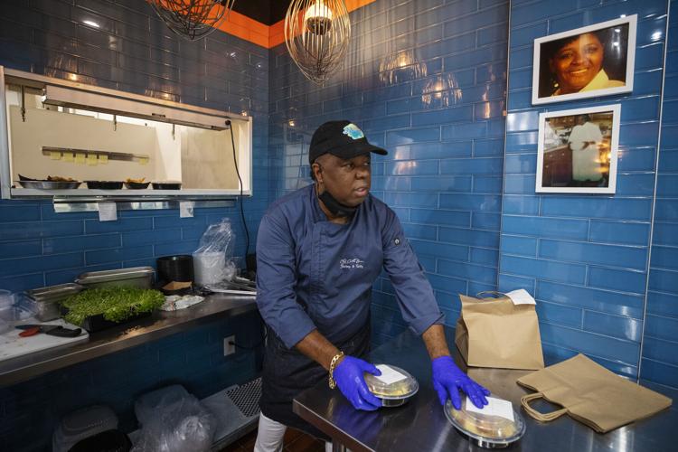 Photos: Shrimp Grits Cafe is now open in the Citadel Mall food court
