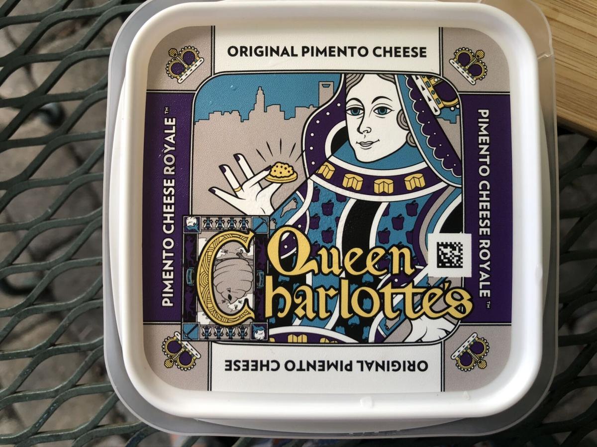 Queen Charlotte pimento cheese