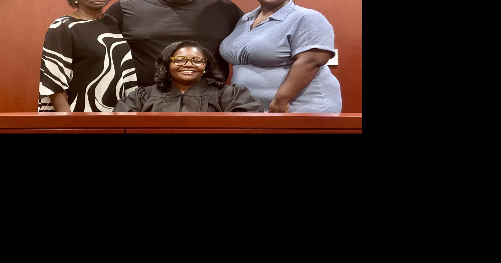 Longtime Georgetown employee sworn into magistrate court Myrtle Beach