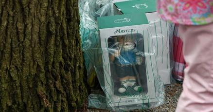 For many Masters patrons its about the merch And the gnome For many Masters patrons its about the merch And the gnome