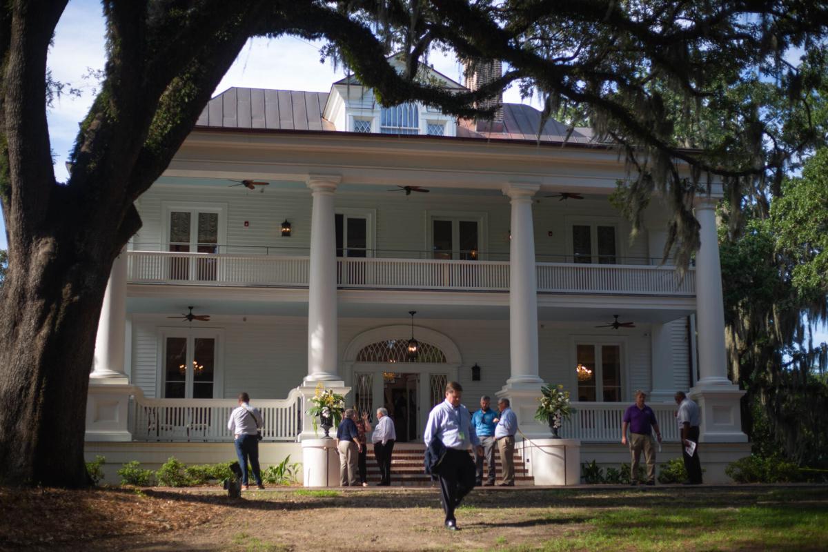 North Charleston's renovated Admiral's House on old Navy base open for