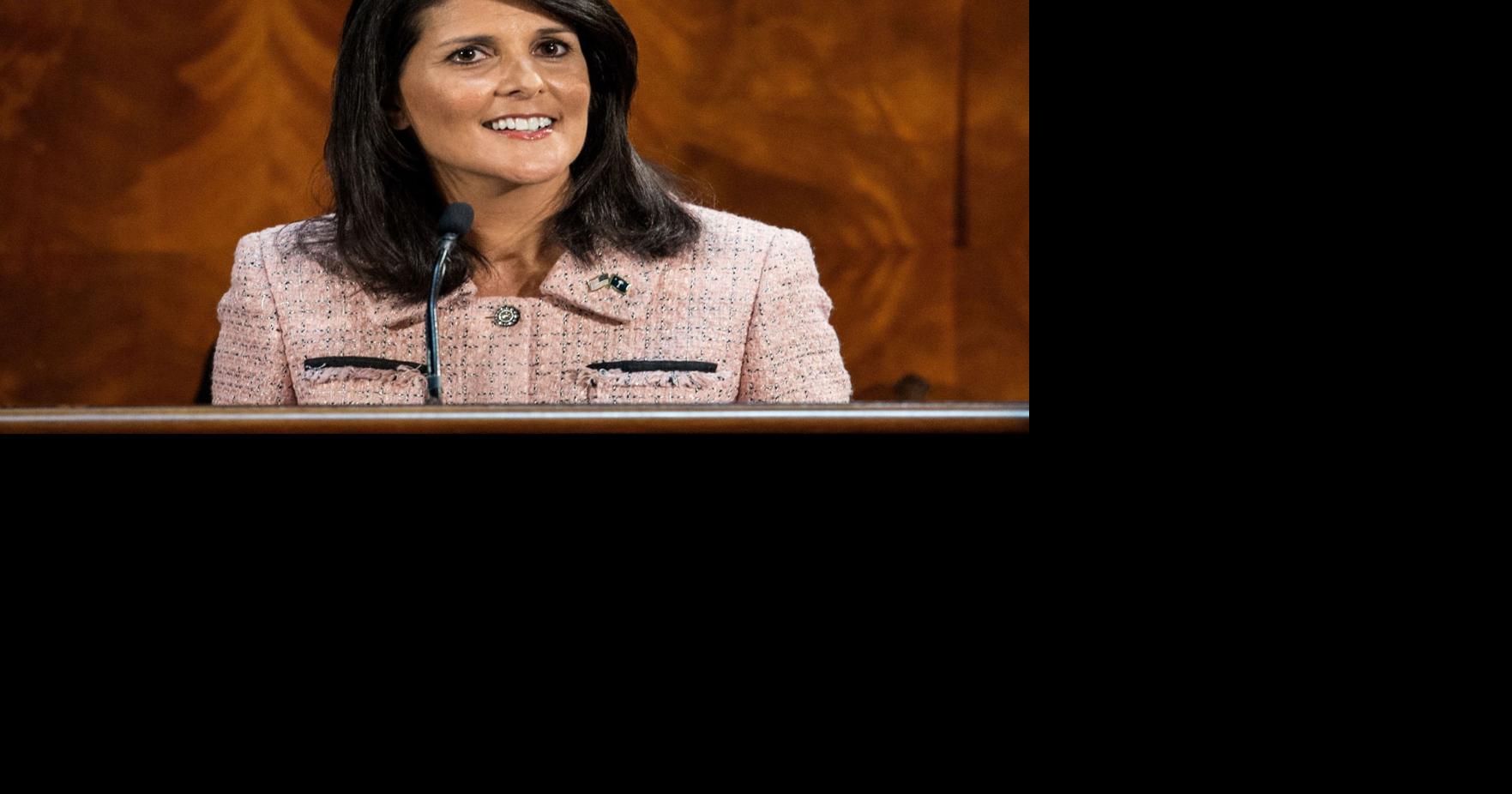 Gov. Nikki Haley picked to become UN ambassador, sources say | Palmetto ...