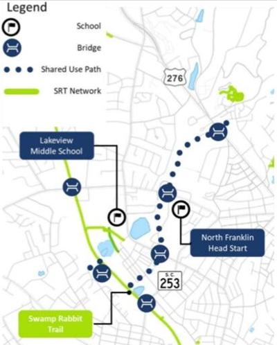 Spring Rabbit Trail Map Swamp Rabbit to expand 2 miles with $20M in federal money