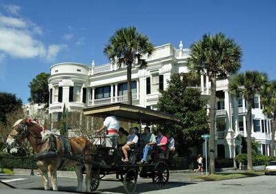 Charleston wins Travel + Leisure magazine award