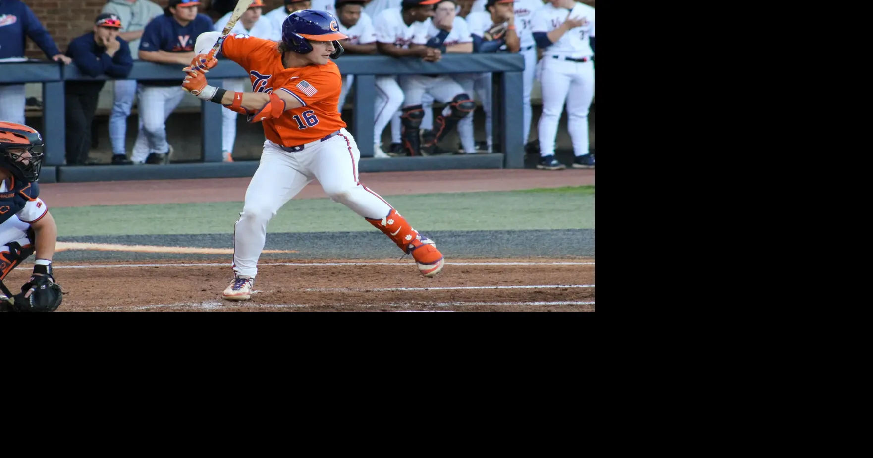 Virginia takes Game 1 of series with Clemson